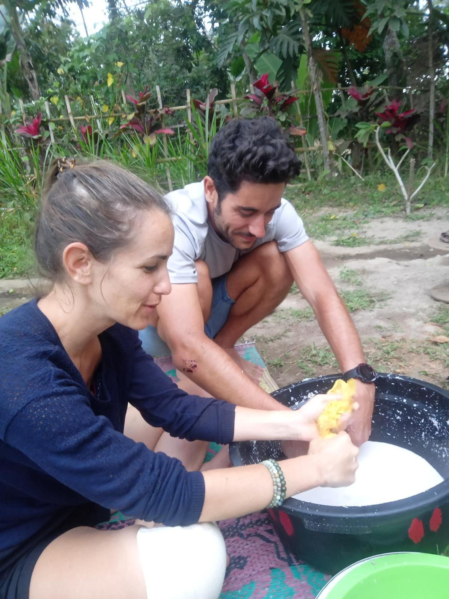 Coconut Homestay Tetebatu Zewnętrze zdjęcie