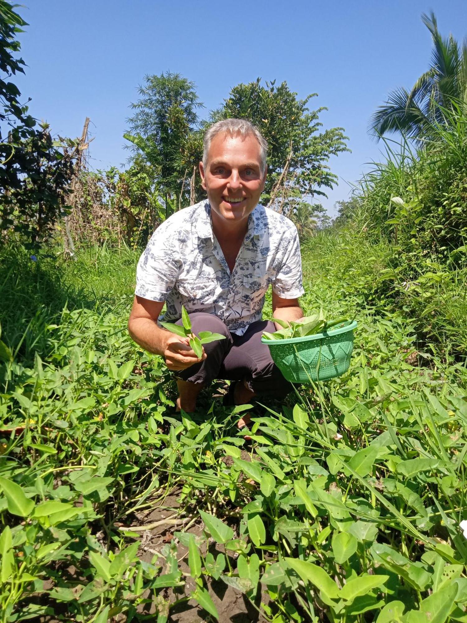 Coconut Homestay Tetebatu Zewnętrze zdjęcie