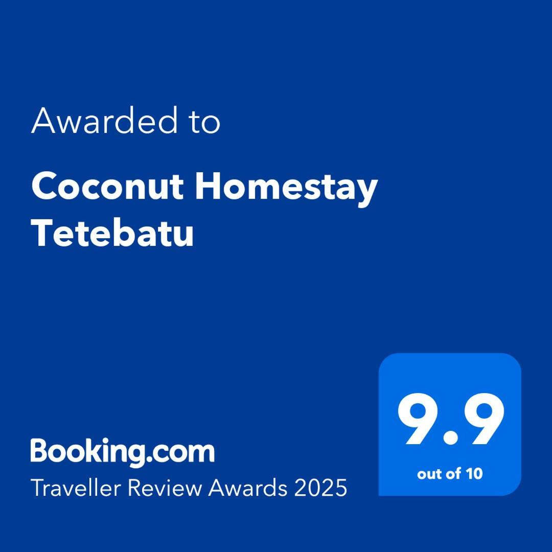 Coconut Homestay Tetebatu Zewnętrze zdjęcie